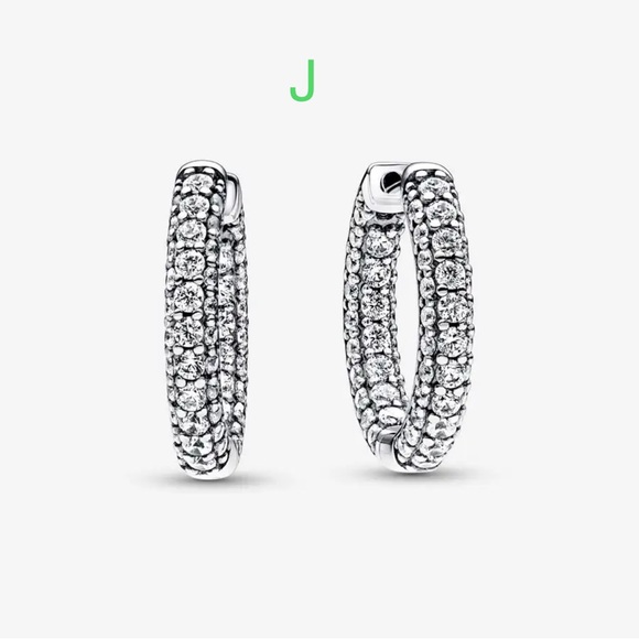 Anthro Festive Silver Snowflakes Floral Earrings Holiday Season - Picture 5 of 10